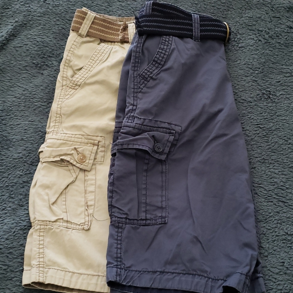 Youth Shorts Set of 2
